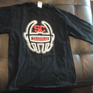 SC Chargers long sleeve